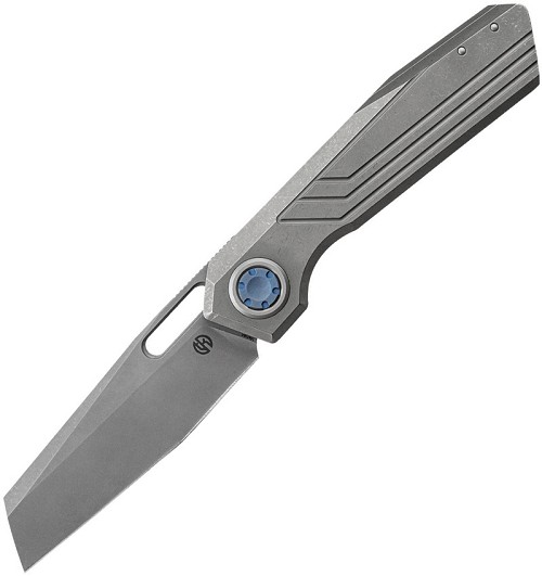 Vosteed Xeno Vanchor Lock Pocket Knife Gray - VOSA3801 