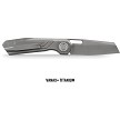Vosteed Xeno Vanchor Lock Pocket Knife Gray - VOSA3801 