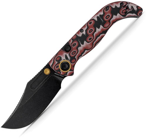 Vosteed Naga Top Linerlock Pocket Knife Micarta - VOSA3905 