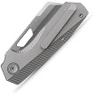 Vosteed Nip-L Top Linerlock Pocket Knife Titanium Gray - VOSA4201 