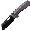 Vosteed Nip-L Top Linerlock Pocket Knife Titanium Purple - VOSA4204 