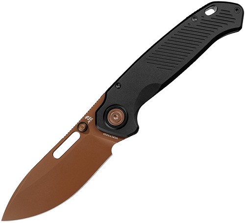 Vosteed Zander Vanchor Lock Pocket Knife Black - VOSA4601 