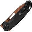 Vosteed Zander Vanchor Lock Pocket Knife Black - VOSA4601 