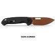 Vosteed Zander Vanchor Lock Pocket Knife Black - VOSA4601 