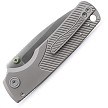 Vosteed Porcupine TiSlim Top Linerlock Pocket Knife - VOSA4801 
