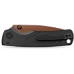 Vosteed Porcupine TiSlim Top Linerlock Pocket Knife - VOSA4802 