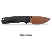 Vosteed Porcupine TiSlim Top Linerlock Pocket Knife - VOSA4802 