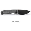 Vosteed Porcupine TiSlim Top Linerlock Pocket Knife - VOSA4804 