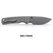 Vosteed Porcupine TiSlim Top Linerlock Pocket Knife - VOSA4805 