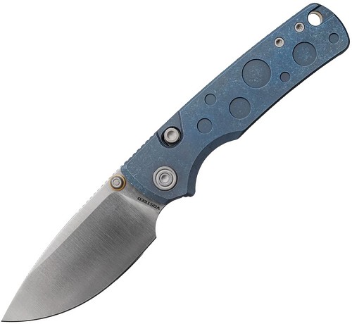 Vosteed Porcupine TiSlim Crossbar Lock Pocket Knife - VOSA4806 