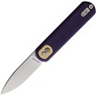 Vosteed Corgi Trek Lock Pocket Knife Purple - VOSCG3S07 