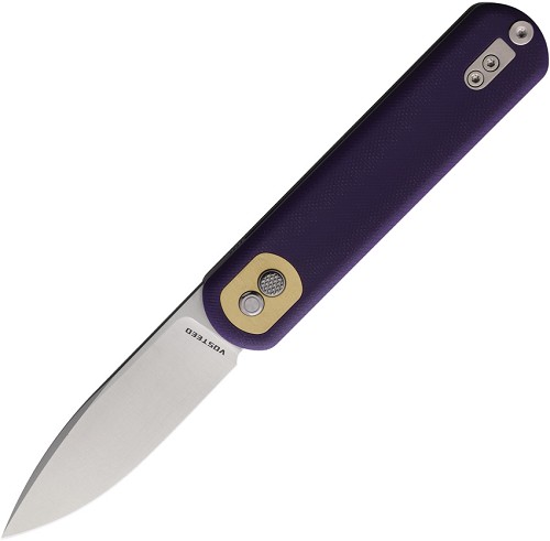 Vosteed Corgi Trek Lock Pocket Knife Purple - VOSCG3S07 