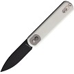 Vosteed Corgi Treklock Pocket Knife White G10 - VOSCGS01 