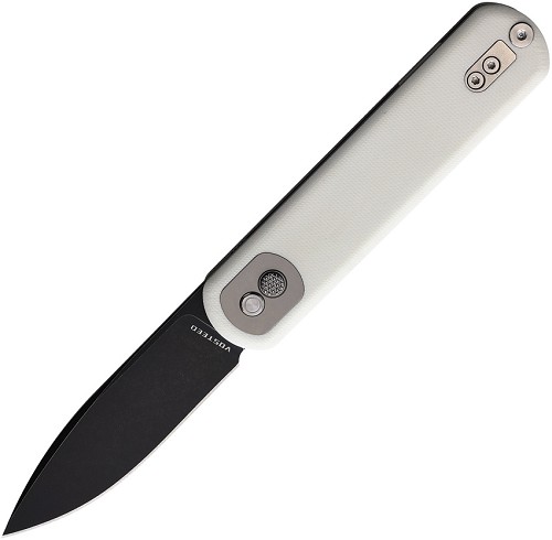 Vosteed Corgi Treklock Pocket Knife White G10 - VOSCGS01 