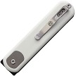 VOSCGS01 Vosteed Corgi Treklock Pocket Knife White G10 