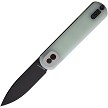 Vosteed Corgi Treklock Pocket Knife Jade G10 - VOSCGS03 