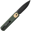 VOSCGSVM1 Vosteed Corgi Trek Lock Pocket Knife Green Micarta 