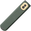 VOSCGSVM1 Vosteed Corgi Trek Lock Pocket Knife Green Micarta 