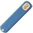 VOSCGVTML Vosteed Corgi Trek Lock Pocket Knife Blue Micarta 
