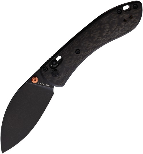Vosteed Miniature Nightshade Crossbar Lock Pocket Knife - VOSMNNSSPK 