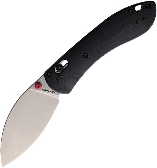 Vosteed Miniature Nightshade Crossbar Lock Pocket Knife - VOSMNNSVWGH 