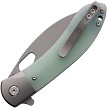 VOSNSK003 Vosteed Nightshade Linerlock Pocket Knife Jade 