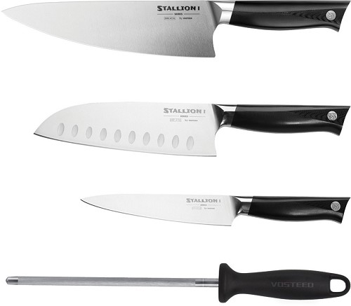 Vosteed Stallion Kitchen Knife Set - VOSSTLNST 