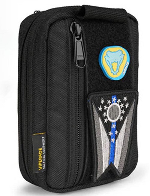 Viperade VE26 EDC 8 Pocket Organizer - VPVE26BK 