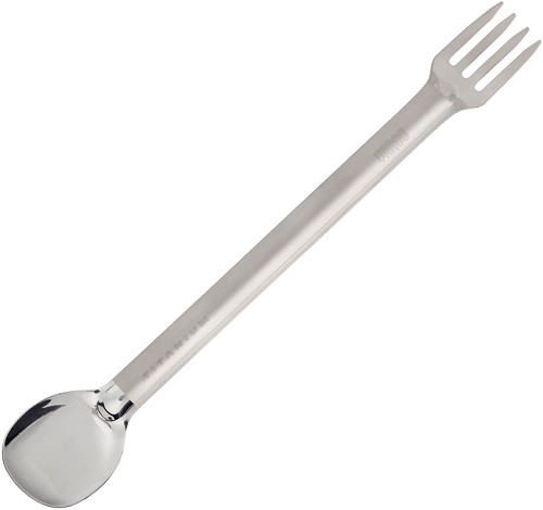Vargo Long Handle Fork-N-Spoon - VR224 