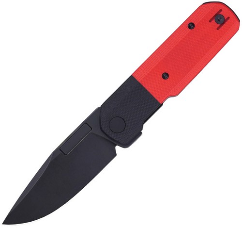 Vero Engineering Avid 1 Linerlock Pocket Knife Red - VROAVBRB 