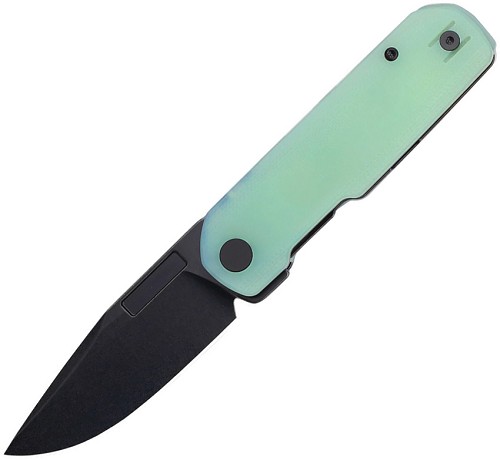 Vero Engineering Avid 1 Linerlock Pocket Knife Jade - VROAVBWJ 