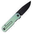 Vero Engineering Avid 1 Linerlock Pocket Knife Jade - VROAVBWJ 