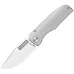 Vero Engineering Nova Mini Framelock Pocket Knife Hand Satin - VRONOMINH 