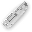 Vero Engineering Nova Mini Framelock Pocket Knife Hand Satin - VRONOMINH 