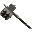VS0004 Valyrian Steel King Roberts War Hammer 