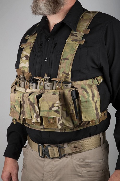 Viking Tactics VTAC Chest Rig Multi Cam - VT02747 