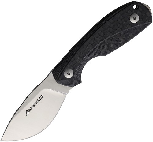 Viper Lille 1 Fixed Blade Knife Carbon Fiber - VT4022FC 
