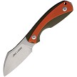 Viper Lille 2 Fixed Blade Knife Green/Orange - VT4024GGO 