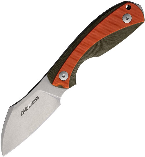 Viper Lille 2 Fixed Blade Knife Green/Orange - VT4024GGO 