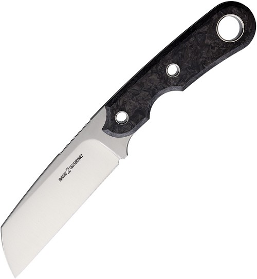 Viper Basic2 Fixed Blade Knife Carbon Fiber - VT4030FCM 