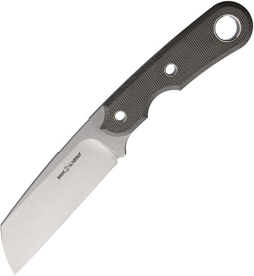 Viper Basic2 Fixed Blade Knife Green Micarta - VT4032CG 