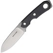 Viper Basic3 Fixed Blade Knife Black Micarta - VT4036CB 