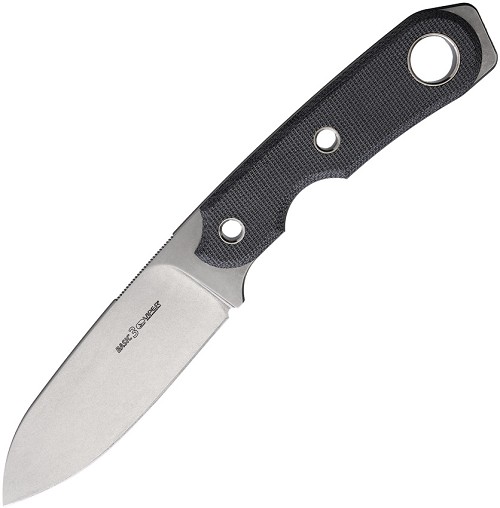 Viper Basic3 Fixed Blade Knife Black Micarta - VT4036CB 