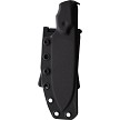 VT4036CB Viper Basic3 Fixed Blade Knife Black Micarta 