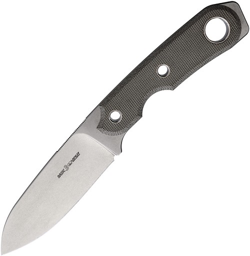 Viper Basic3 Fixed Blade Knife Green Micarta - VT4036CG 
