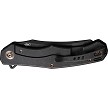 VTACG1 Viking Tactics RekkeR Framelock Pocket Knife Titanium Handle 