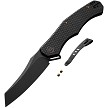 VTACG1 Viking Tactics RekkeR Framelock Pocket Knife Titanium Handle 