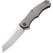 Viking Tactics RekkeR Framelock Pocket Knife Bead Blast - VTACG2 