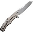 VTACG2 Viking Tactics RekkeR Framelock Pocket Knife Bead Blast 