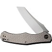 VTACG2 Viking Tactics RekkeR Framelock Pocket Knife Bead Blast 